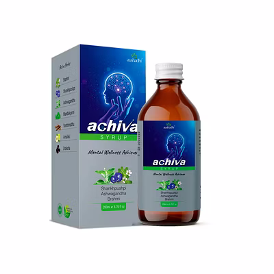 Achiva Brain Tonic Syrup