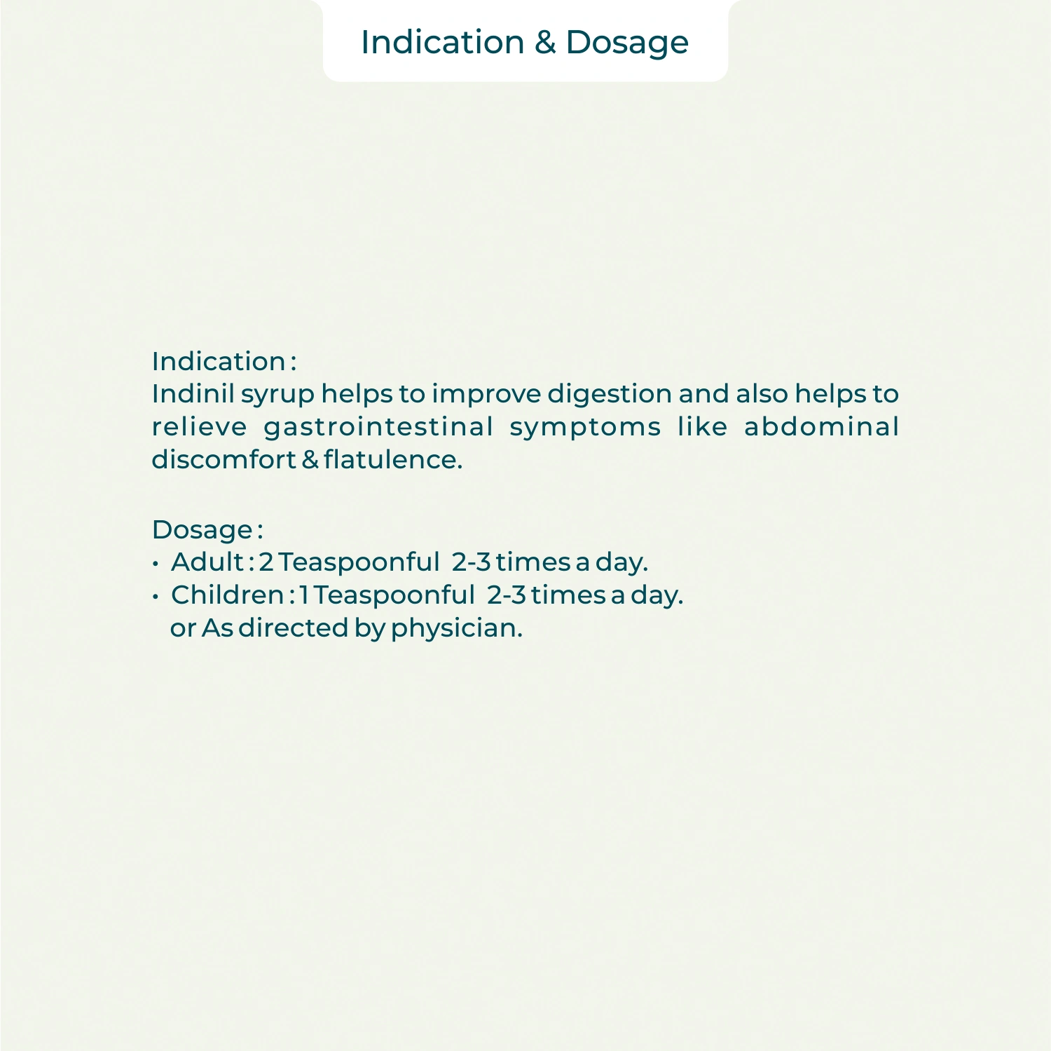 Indinil Digestive Syrup-3