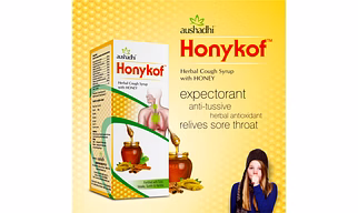Honykof Herbal Cough Syrup