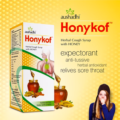 honykof herbal cough syrup