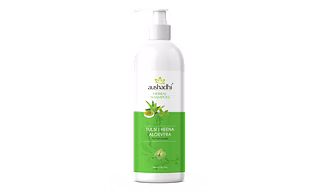 Aushadhi Herbal Shampoo (Tulsi, Heena, Aloevera)