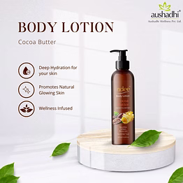 cocoa butter moisturizing lotion