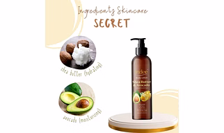 Shea Butter and Avacado skin Moisturizer