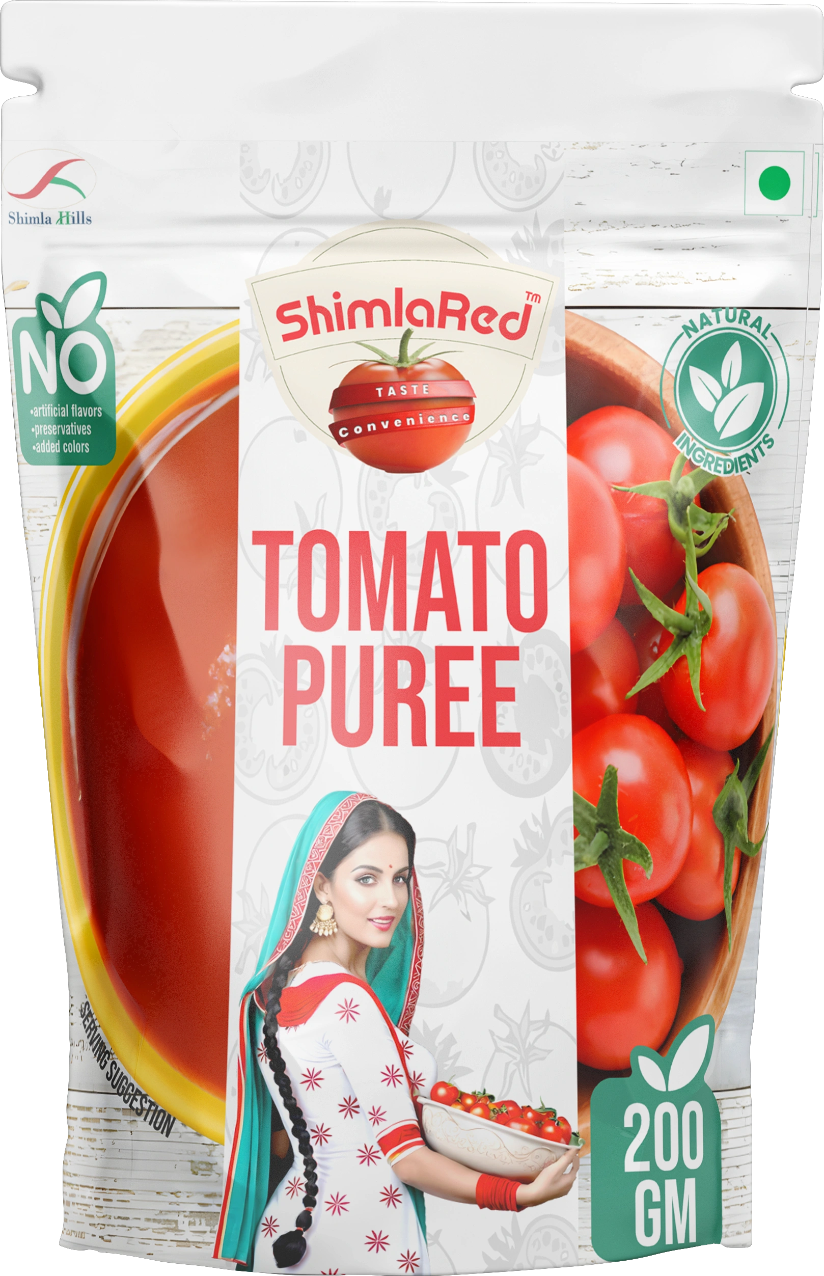 Tomato Puree-12549188