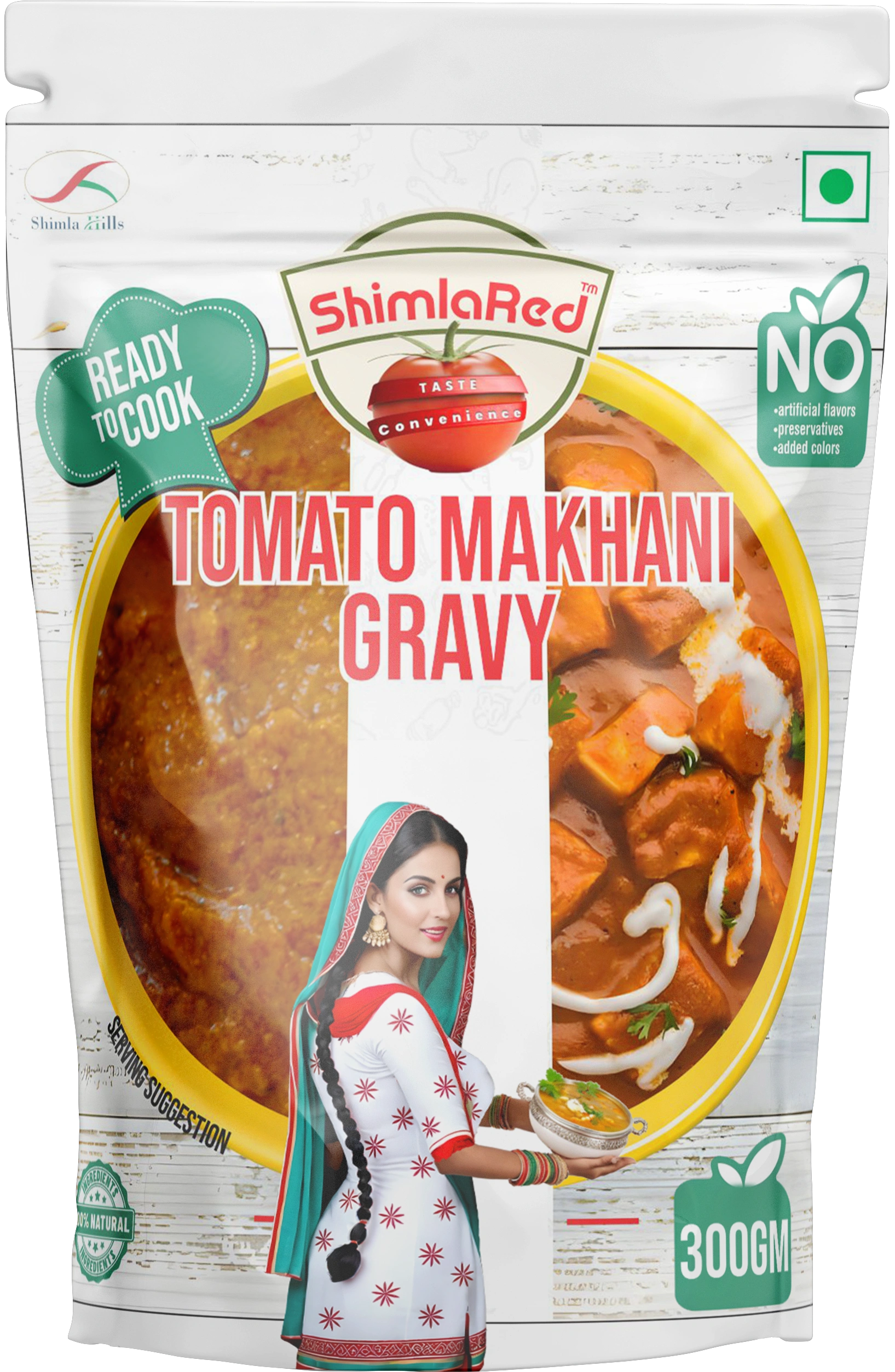 Tomato Makhani Gravy-1