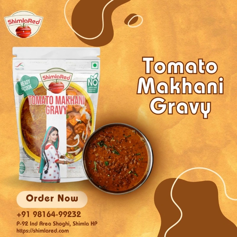 Tomato Makhani Gravy-2