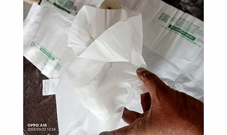 100% Compostable & Biodegradable Carry Bags