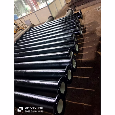 r kumar ductile double flanged pipes