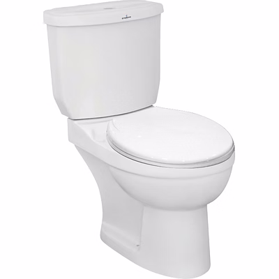 two piece toilet set