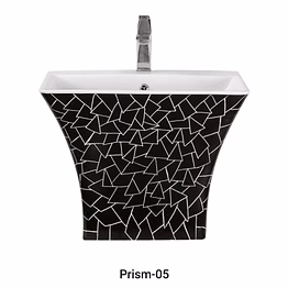 designer wall-hung wash basin