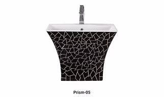 Designer Wall-Hung Wash Basin