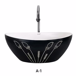 designer table top wash basin