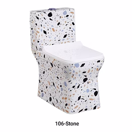 ceramic sanitaryware designer one piece toilet