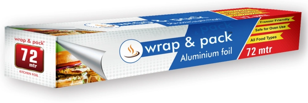 Standard Aluminum Foil 72 meter-12550244