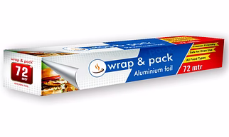 Standard Aluminum Foil 72 meter