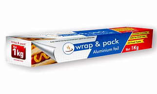 Heavy Duty Aluminum Foil  1kg