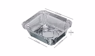 Aluminum Foil Container 430ml