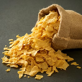 soya flakes