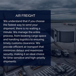air freight