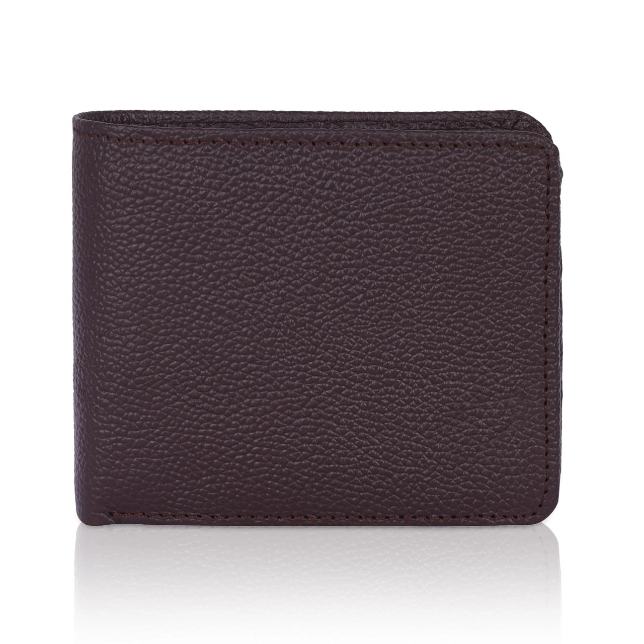 Brown Leather Wallet-12551396