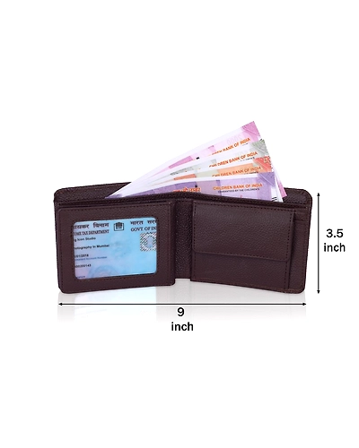 Brown Leather Wallet-1