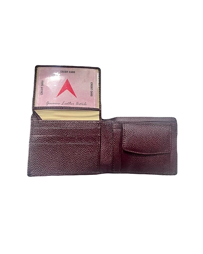 Brown Leather Wallet-2