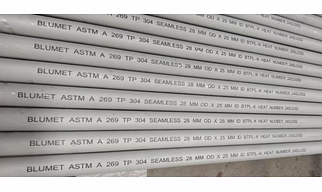Stainlesss steel pipes