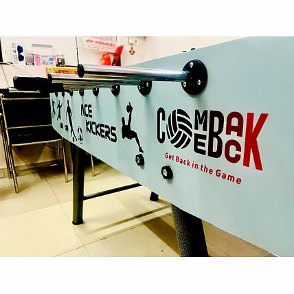 FOOSBALL TABLE - ACE KICKERS-3