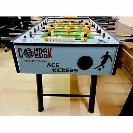FOOSBALL TABLE - ACE KICKERS-2