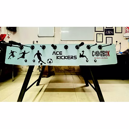FOOSBALL TABLE - ACE KICKERS-1