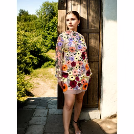 bucciato elegant luxury women dress