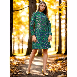 bucciato empire dress