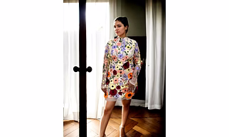 Elegant Luxury Women Dress