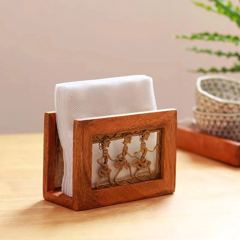 Rectangle Napkin Holder-2