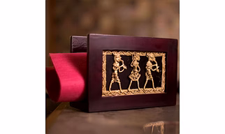 Napkin Holder Brown
