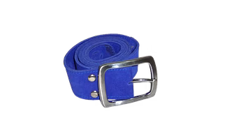 Suede Round Cut Leather Belt gor Girls