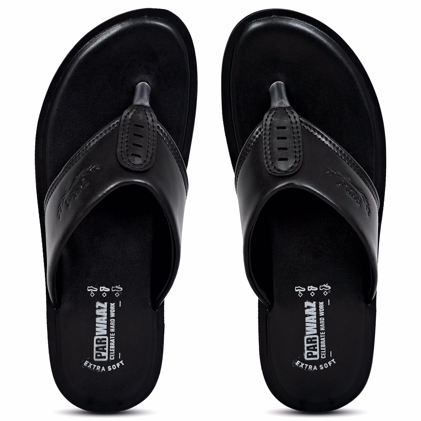 Luxurious Comfort PU Slippers for Everyday Wear image 6