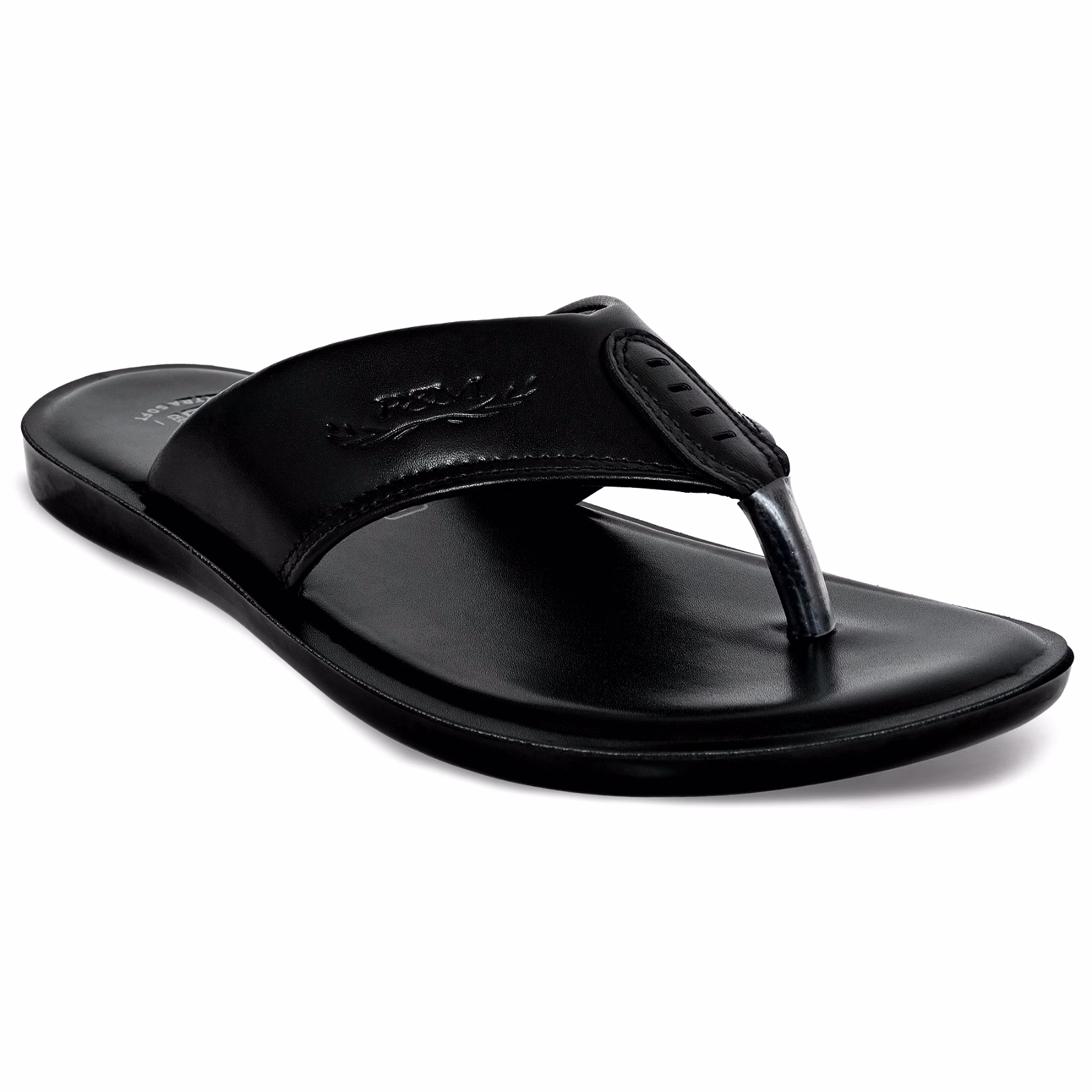 Luxurious Comfort PU Slippers for Everyday Wear image 5
