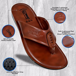 luxurious comfort pu slippers for everyday wear 2