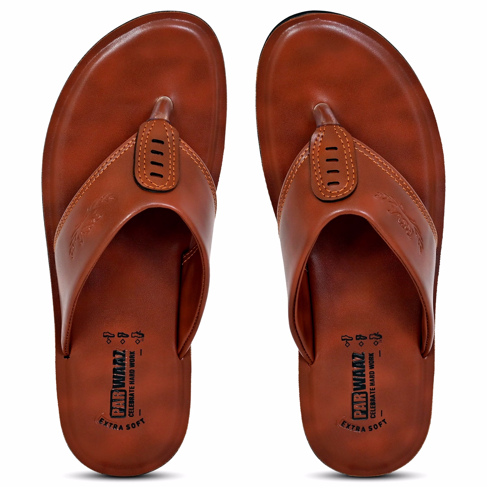 Luxurious Comfort PU Slippers for Everyday Wear 2 image 2
