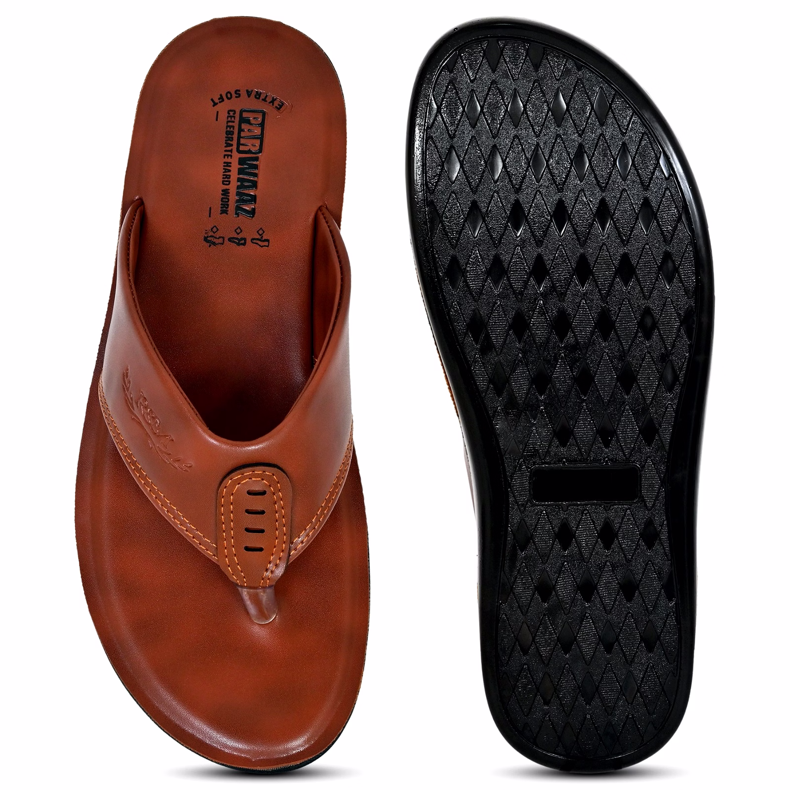 Luxurious Comfort PU Slippers for Everyday Wear 2 image 3