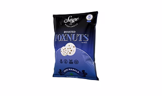 Sage -Roasted Phool Makhana / Foxnuts Snack