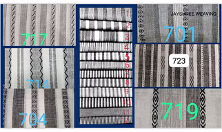 100 % rayon grey fabric
