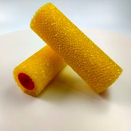 kohinoor yellow texture roller 9 inch