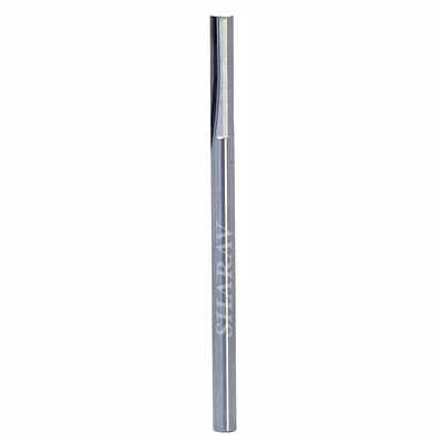 straight endmill 2 flute cnc router bit 3*15*3*45 solid carbide sharav corporation