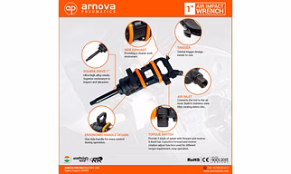1” AIR IMPACT WRENCH