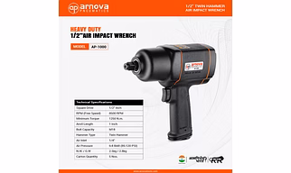 1/2” AIR IMPACT WRENCH