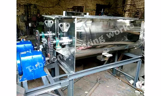 SINGLE RIBBON MIXER BLANDER