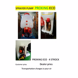 sprayer pump proking eco