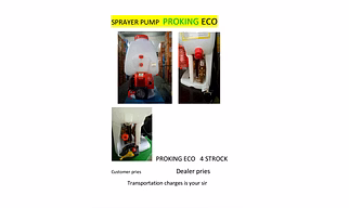 Sprayer Pump PROKING ECO
